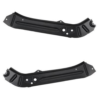 New Front Left And Front Right Radiator Support Bracket Compatible With Honda Odyssey Black Edition