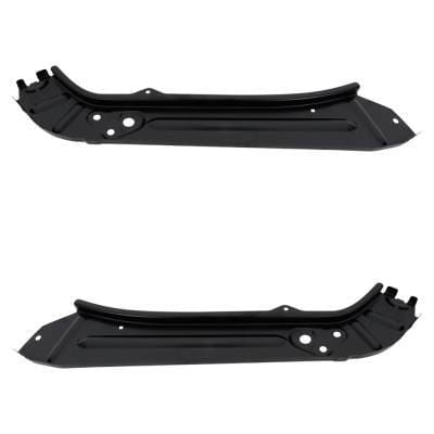 New Front Left And Front Right Radiator Support Bracket Compatible With Honda Odyssey Black Edition thumbnail 7