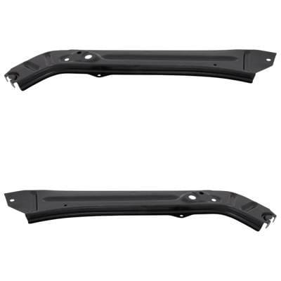 New Front Left And Front Right Radiator Support Bracket Compatible With Honda Pilot Touring 6 Cyl thumbnail 9