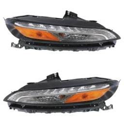 New Front Left And Front Right Turn Signal Light Compatible With Jeep Cherokee Overland 4 Cyl 2.4L