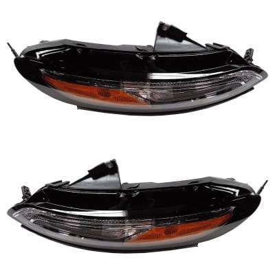 New Front Left And Front Right Turn Signal Light Compatible With Jeep Cherokee Overland 4 Cyl 2.4L thumbnail 7
