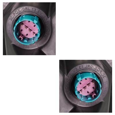 New Front Left And Front Right Turn Signal Light Compatible With Jeep Cherokee Overland 4 Cyl 2.4L thumbnail 15