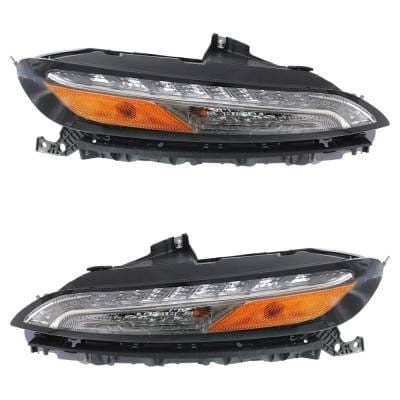 New Front Left And Front Right Turn Signal Light Compatible With Jeep Cherokee North 4 Cyl 2.4L