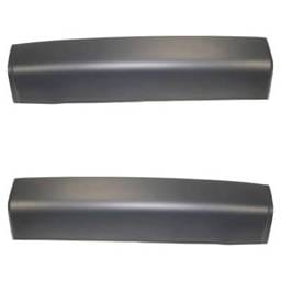 New Pair Of Quarter Panel Extension Compatible With Chevrolet Gmc Express 2500 Ls 4 Cyl 2.8L Savana