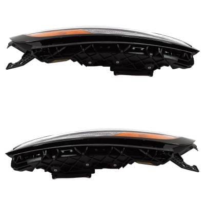 New Front Left And Front Right Turn Signal Light Compatible With Jeep Cherokee Sport 4 Cyl 2.4L thumbnail 11