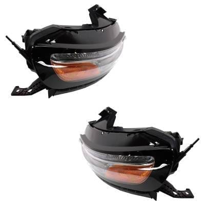 New Front Left And Front Right Turn Signal Light Compatible With Jeep Cherokee High Altitude 6 Cyl thumbnail 3