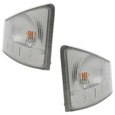 New Front Left And Front Right Turn Signal Light Compatible With Gmc Isuzu Npr-Hd Base W5500hd thumbnail 5