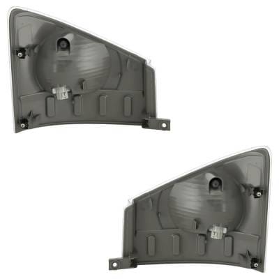 New Front Left And Front Right Turn Signal Light Compatible With Gmc Isuzu Npr-Hd Base W5500hd thumbnail 9