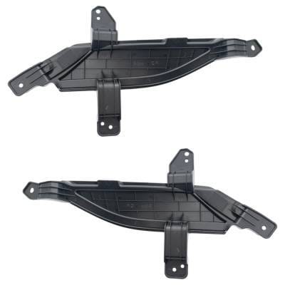 New Front Left And Front Right Tow Eye Cover Compatible With Kia K5 Ex 4 Cyl 1.6L K5 Lx 4 Cyl 1.6L thumbnail 7