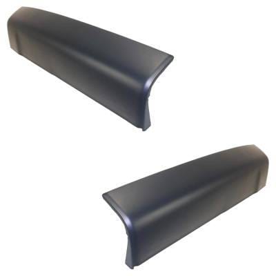 New Pair Of Quarter Panel Extension Compatible With Chevrolet Gmc Savana 3500 Ls 4 Cyl 2.8L Express thumbnail 3