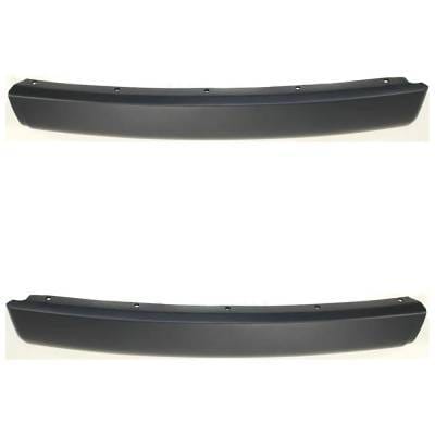 New Pair Of Quarter Panel Extension Compatible With Chevrolet Gmc Savana 3500 Ls 4 Cyl 2.8L Express thumbnail 11