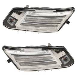 New Pair Of Parking Light Compatible With Volvo Xc60 3.2 Xc60 T6 2010-2013 By Vo2520112 Vo2521112