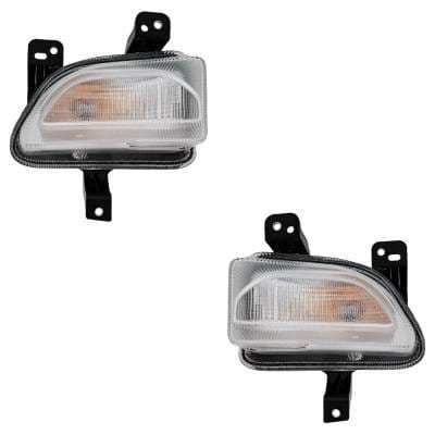 New Front Left And Front Right Turn Signal Light Compatible With Jeep Renegade High Altitude 4 Cyl