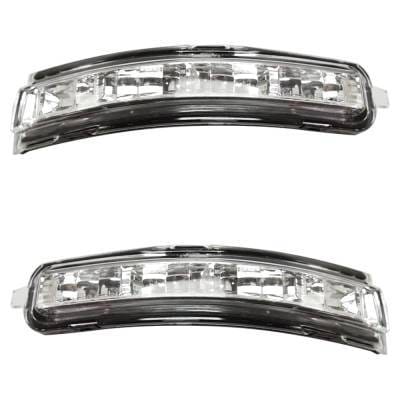 New Pair Of Mirror Turn Signal Light Compatible With Nissan Altima Sr 6 Cyl 3.5L Altima Hybrid 4 Cyl