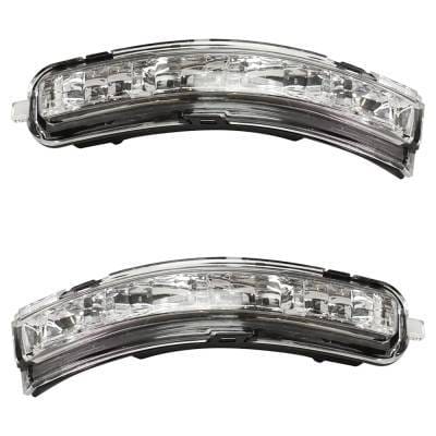 New Pair Of Mirror Turn Signal Light Compatible With Nissan Altima Sr 6 Cyl 3.5L Altima Hybrid 4 Cyl thumbnail 11
