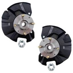 New Front Left And Front Right Knuckle Compatible With Hyundai Accent Gs 4 Cyl 1.6L Accent Gl 4 Cyl