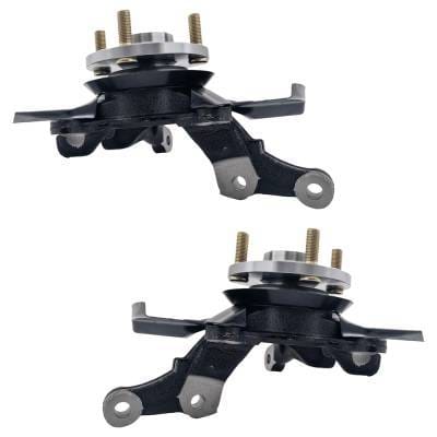 New Front Left And Front Right Knuckle Compatible With Hyundai Accent Gs 4 Cyl 1.6L Accent Gl 4 Cyl thumbnail 7