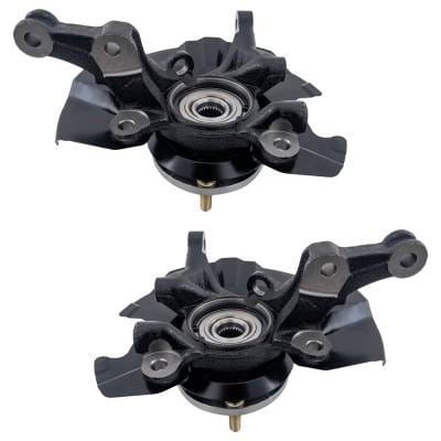 New Front Left And Front Right Knuckle Compatible With Hyundai Accent Gs 4 Cyl 1.6L Accent Gl 4 Cyl thumbnail 9