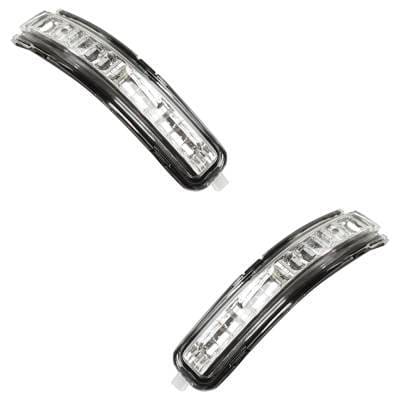 New Pair Of Mirror Turn Signal Light Compatible With Nissan Altima S 6 Cyl 3.5L Altima Se 6 Cyl 3.5L thumbnail 5