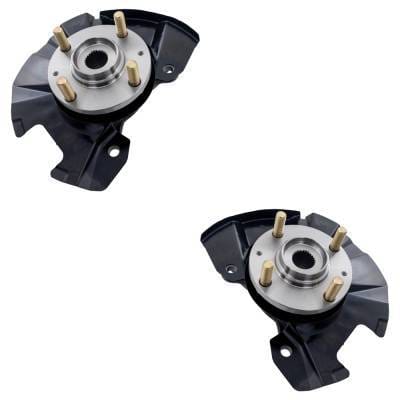New Front Left And Front Right Knuckle Compatible With Hyundai Accent Sr 4 Cyl 1.6L Accent Gs 4 Cyl thumbnail 5
