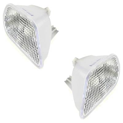 New Pair Of Parking Light Compatible With Pontiac Firebird Trans Am 8 Cyl 5.7L 1998-2002 By thumbnail 3