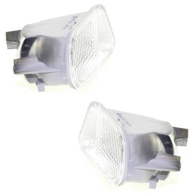 New Pair Of Parking Light Compatible With Pontiac Firebird Trans Am 8 Cyl 5.7L 1998-2002 By thumbnail 5