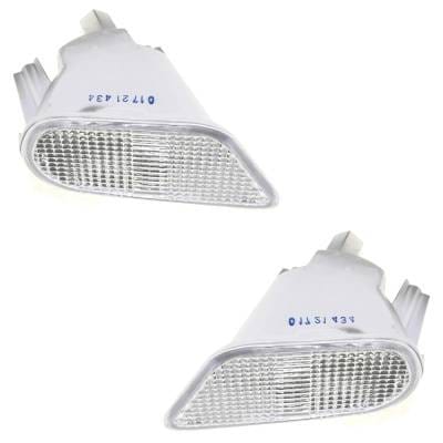 New Pair Of Parking Light Compatible With Pontiac Firebird Trans Am 8 Cyl 5.7L 1998-2002 By thumbnail 11