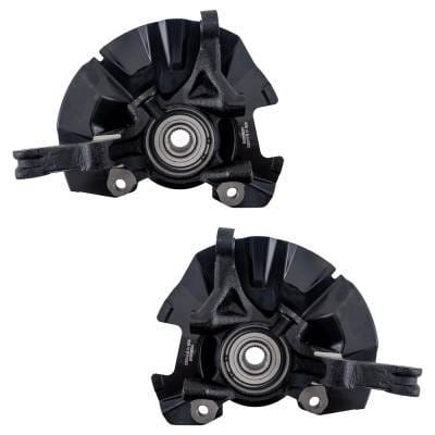 New Front Left And Front Right Knuckle Compatible With Hyundai Accent Gs 4 Cyl 1.6L Accent Gl 4 Cyl thumbnail 11