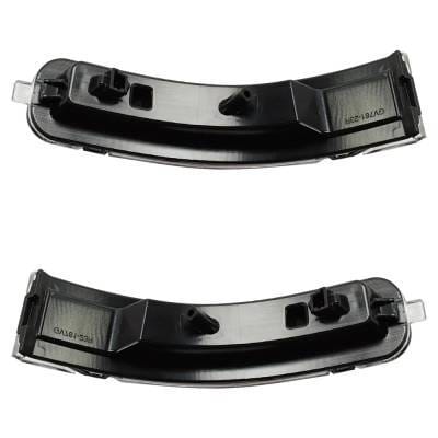 New Pair Of Mirror Turn Signal Light Compatible With Nissan Altima Sl 4 Cyl 2.5L Altima Se 6 Cyl thumbnail 7