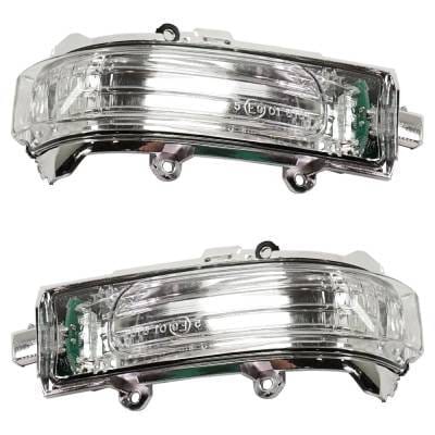 New Pair Of Mirror Turn Signal Light Compatible With Scion Xb Base 4 Cyl 2.4L Tc Base 4 Cyl 2.5L