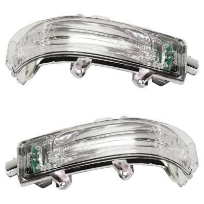 New Pair Of Mirror Turn Signal Light Compatible With Scion Xb Base 4 Cyl 2.4L Tc Base 4 Cyl 2.5L thumbnail 9