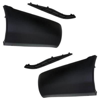 New Pair Of Quarter Panel Extension Compatible With Chevrolet Gmc S10 Ls 6 Cyl 4.3L S10 Base 6 Cyl thumbnail 7