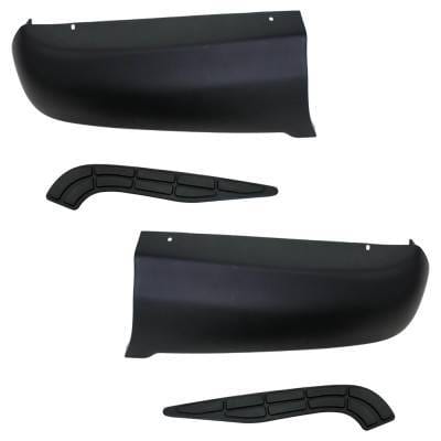 New Pair Of Quarter Panel Extension Compatible With Chevrolet Gmc S10 Ls 6 Cyl 4.3L S10 Base 6 Cyl thumbnail 11