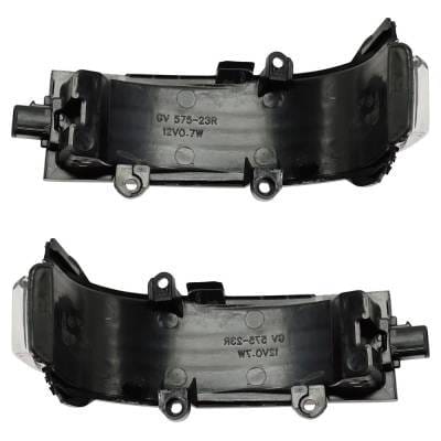 New Pair Of Mirror Turn Signal Light Compatible With Scion Tc Base 4 Cyl 2.5L Xb Base 4 Cyl 2.4L thumbnail 7