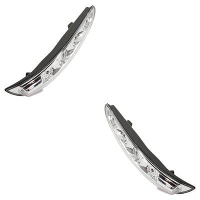 New Pair Of Mirror Turn Signal Light Compatible With Hyundai Sonata 2.0T Limited Sonata Limited thumbnail 3
