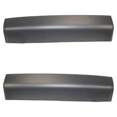 New Pair Of Quarter Panel Extension Compatible With Chevrolet Gmc Express 3500 Lt 8 Cyl 4.8L Express