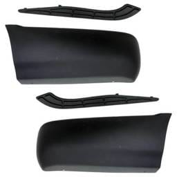 New Pair Of Quarter Panel Extension Compatible With Chevrolet Gmc Sonoma Sle 4 Cyl 2.2L S10 Base 6