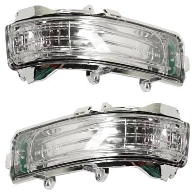 New Pair Of Mirror Turn Signal Light Compatible With Scion Tc Base 4 Cyl 2.5L Xb Base 4 Cyl 2.4L thumbnail 3