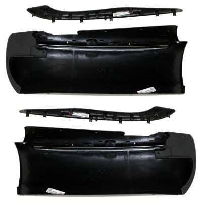 New Pair Of Quarter Panel Extension Compatible With Chevrolet Gmc S10 Ls 6 Cyl 4.3L Sonoma Sls 6 Cyl thumbnail 9
