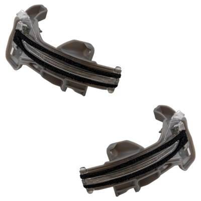 New Pair Of Mirror Turn Signal Light Compatible With Honda Cr-V Hybrid Sport-L 4 Cyl 2.0L Cr-V Lx 4 thumbnail 3