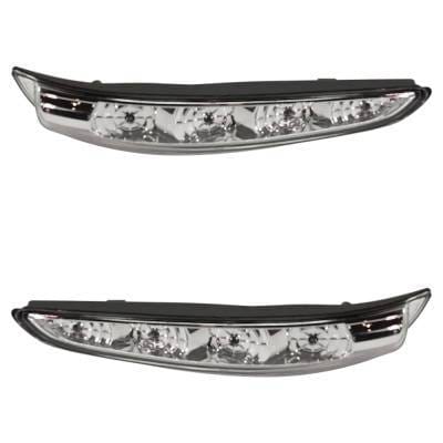 New Pair Of Mirror Turn Signal Light Compatible With Hyundai Sonata Gl Sonata 2.0T 2011-2014 By
