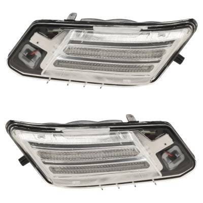 New Pair Of Parking Light Compatible With Volvo Xc60 3.2 Xc60 3.2 R-Design 2010-2013 By Vo2521112