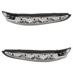 New Pair Of Mirror Turn Signal Light Compatible With Hyundai Sonata Gl Sonata Limited 2011-2014 By