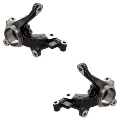 New Front Left And Front Right Knuckle Compatible With Mazda Protege5 Base 4 Cyl 2.0L Protege Es 4