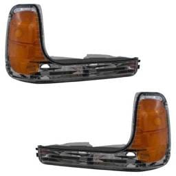 New Pair Of Parking Light Compatible With Cadillac Gmc Yukon Denali Escalade Base 8 Cyl 5.7L