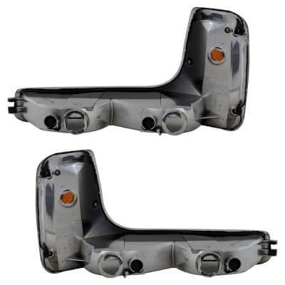 New Pair Of Parking Light Compatible With Cadillac Gmc Yukon Denali Escalade Base 8 Cyl 5.7L thumbnail 7