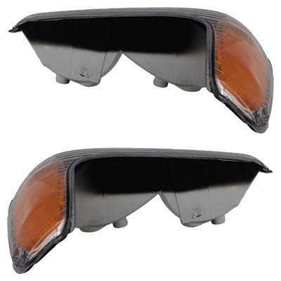 New Pair Of Parking Light Compatible With Cadillac Gmc Yukon Denali Escalade Base 8 Cyl 5.7L thumbnail 9
