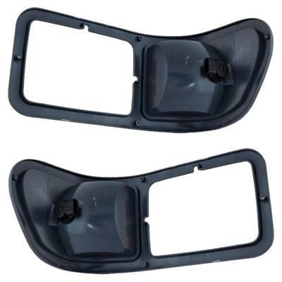 New Pair Of Parking Light Compatible With Ford F-750 Xlt 6 Cyl 6.7L F-650 Base 10 Cyl 6.8L 2000-2015 thumbnail 9