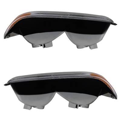 New Pair Of Parking Light Compatible With Cadillac Gmc Yukon Denali Escalade Base 8 Cyl 5.7L thumbnail 11