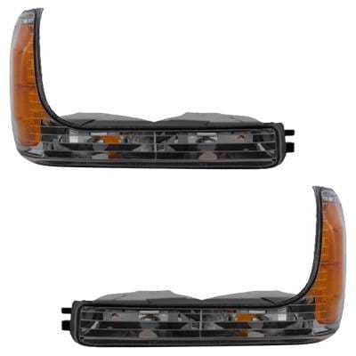 New Pair Of Parking Light Compatible With Cadillac Gmc Yukon Denali Escalade Base 8 Cyl 5.7L thumbnail 3